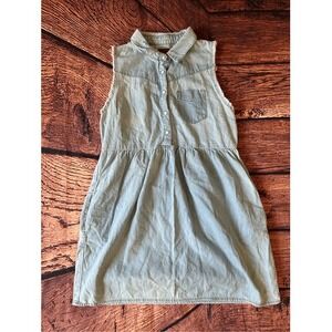 Joe's Jeans Denim button up dress‎